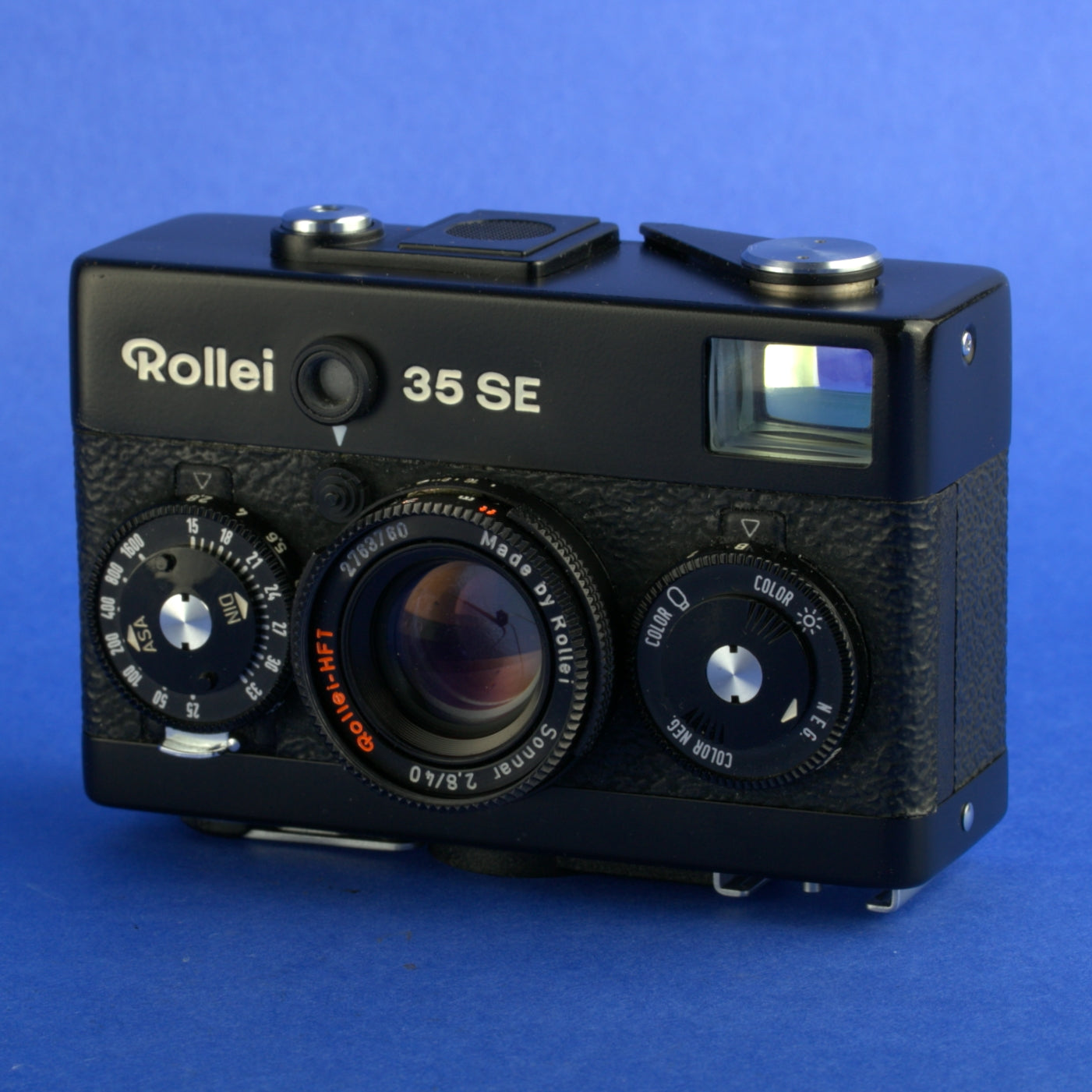 Black Rollei 35 SE Film Camera