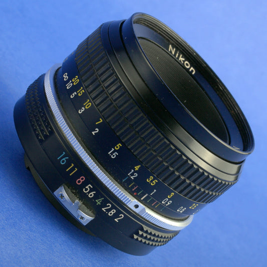 Nikon Nikkor 50mm F2 Non-Ai Lens