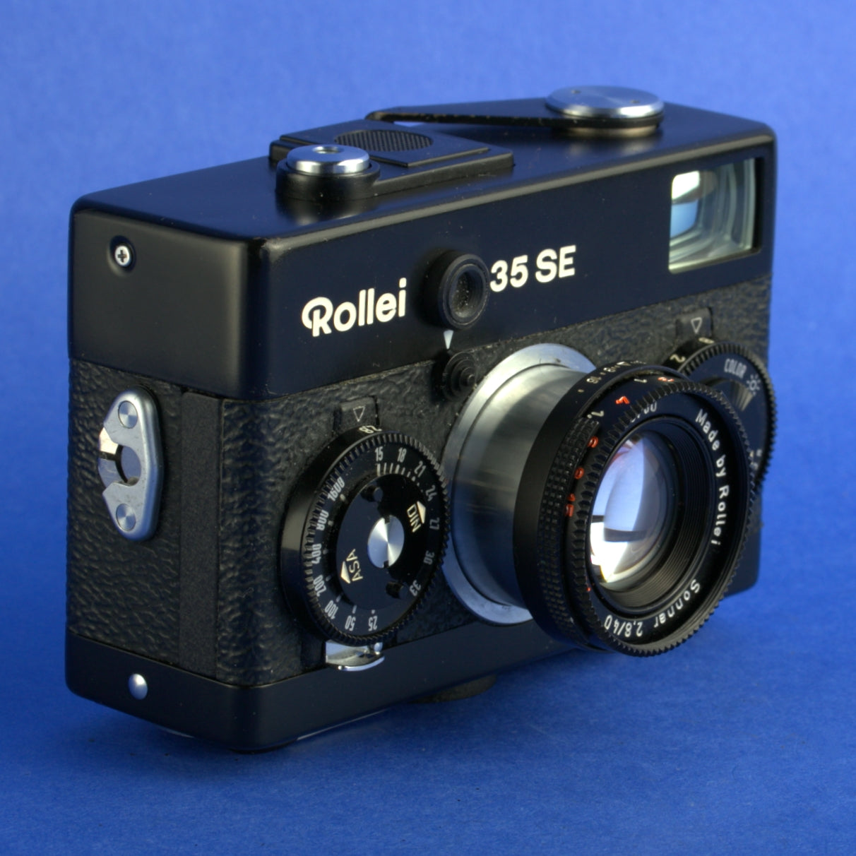 Black Rollei 35 SE Film Camera