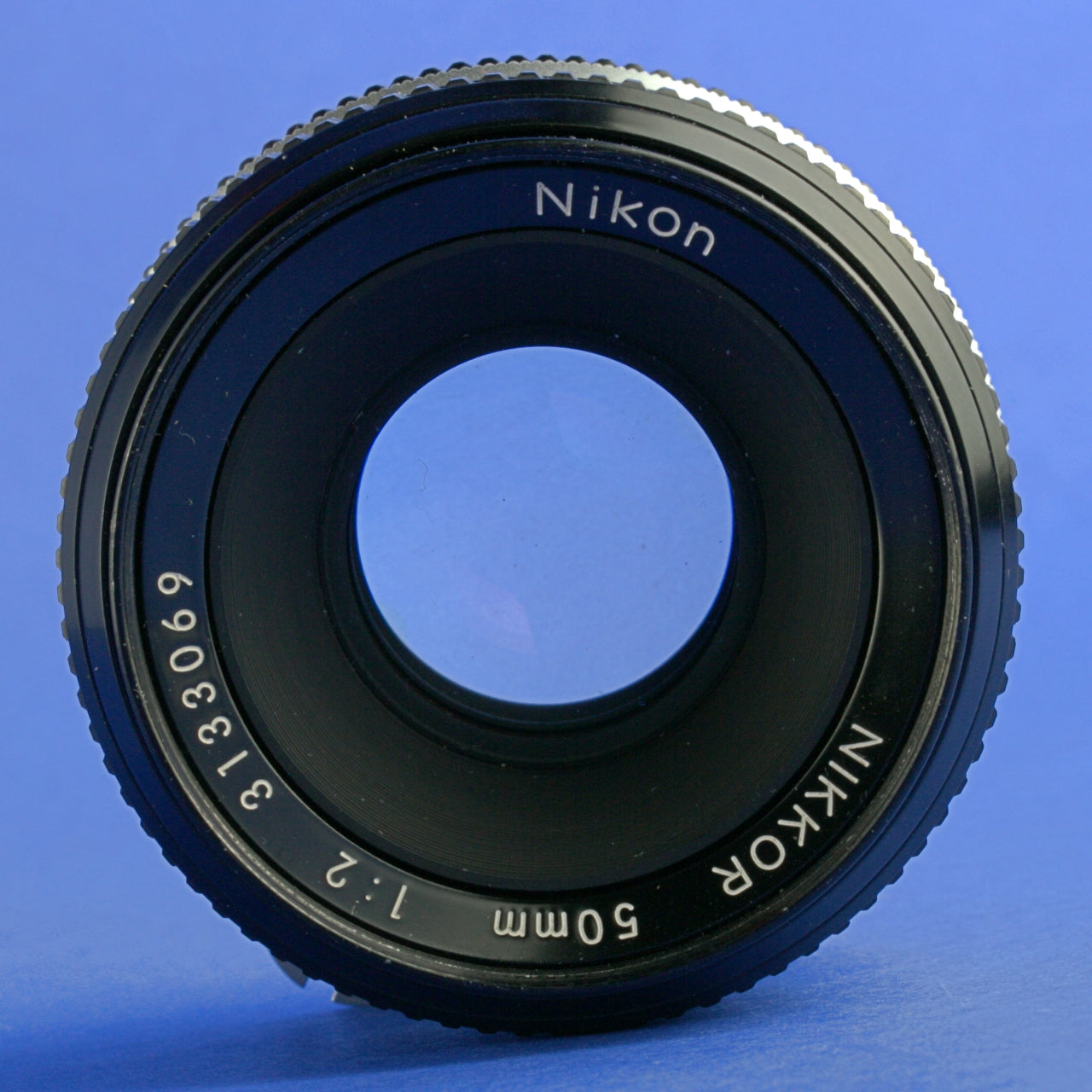 Nikon Nikkor 50mm F2 Non-Ai Lens