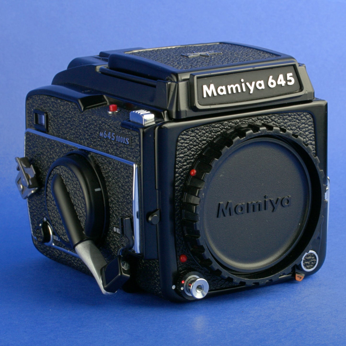 Mamiya M645 1000S Medium Format Camera Body With Waist Level Finder *** READ ***