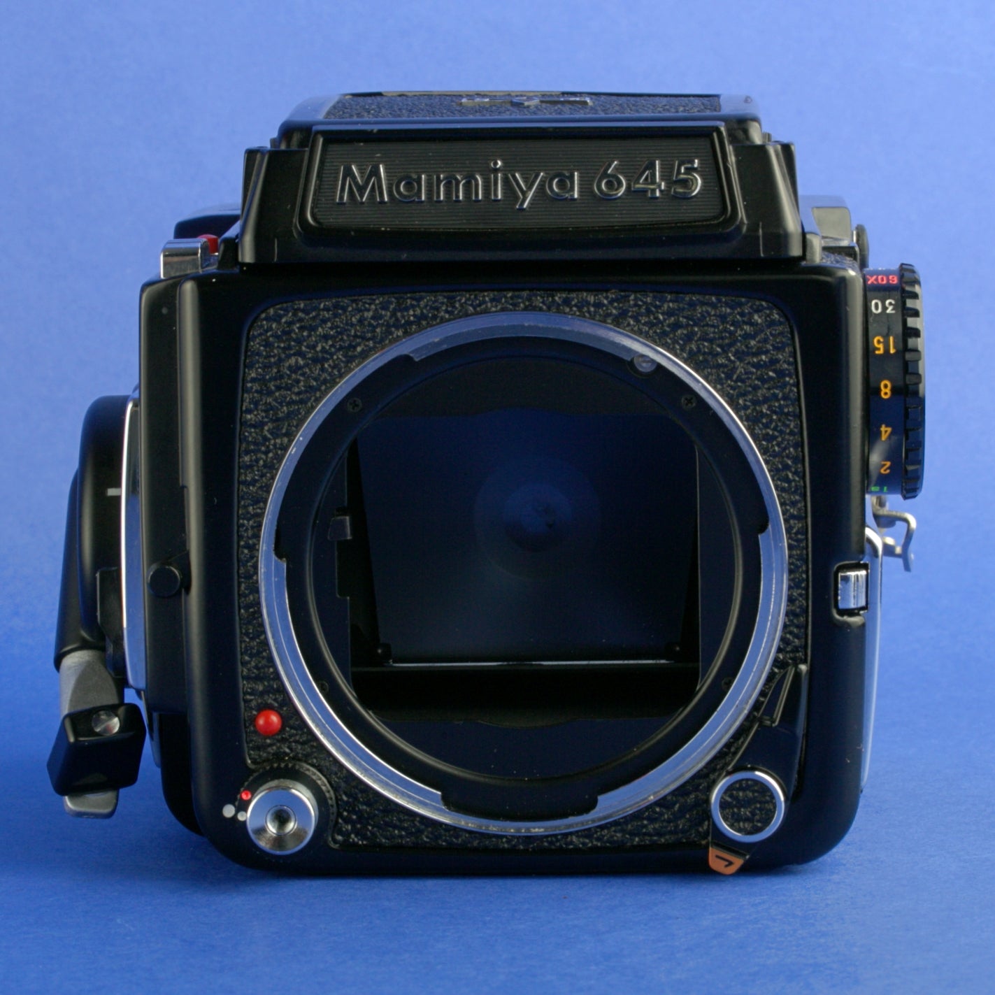 Mamiya M645 1000S Medium Format Camera Body With Waist Level Finder *** READ ***