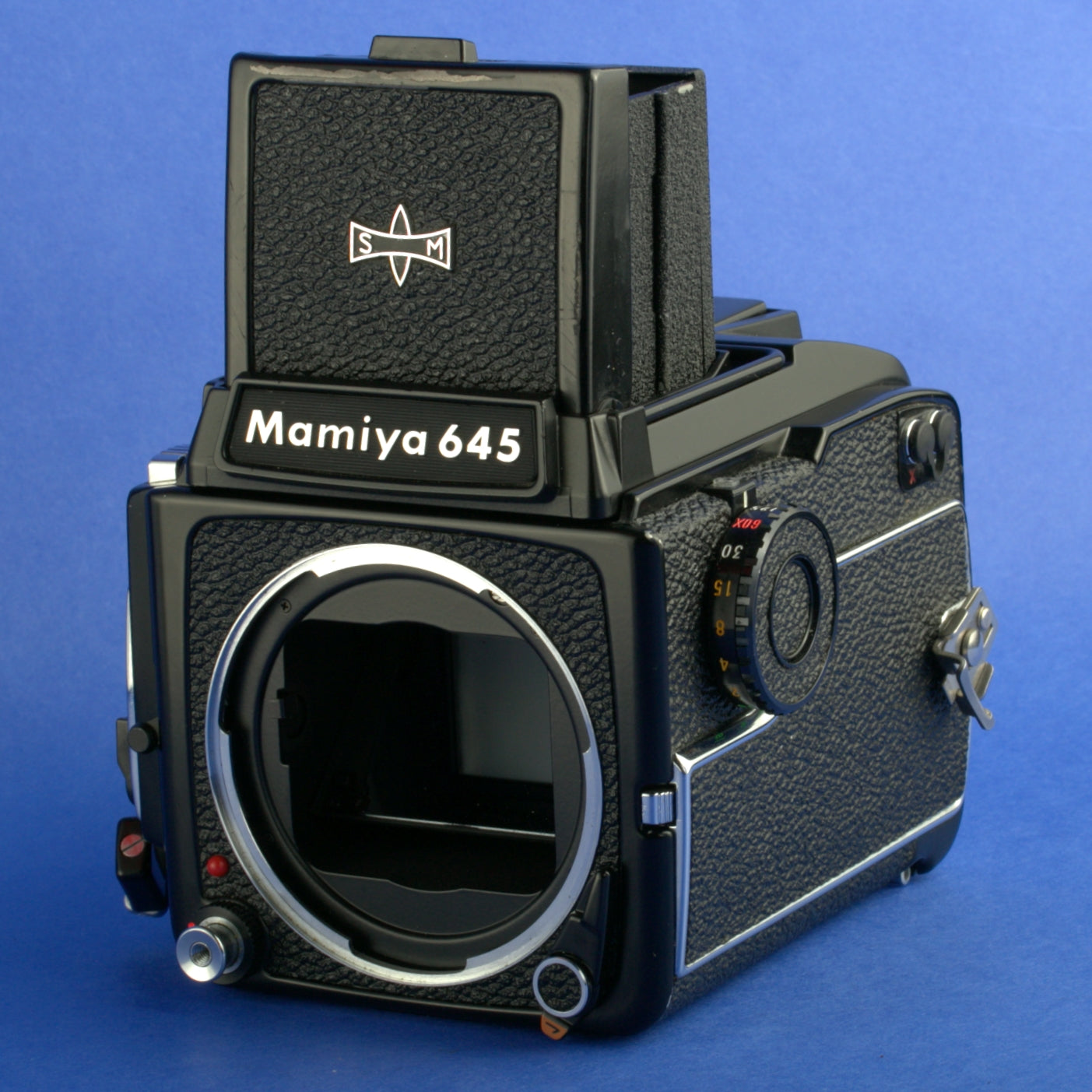 Mamiya M645 1000S Medium Format Camera Body With Waist Level Finder *** READ ***