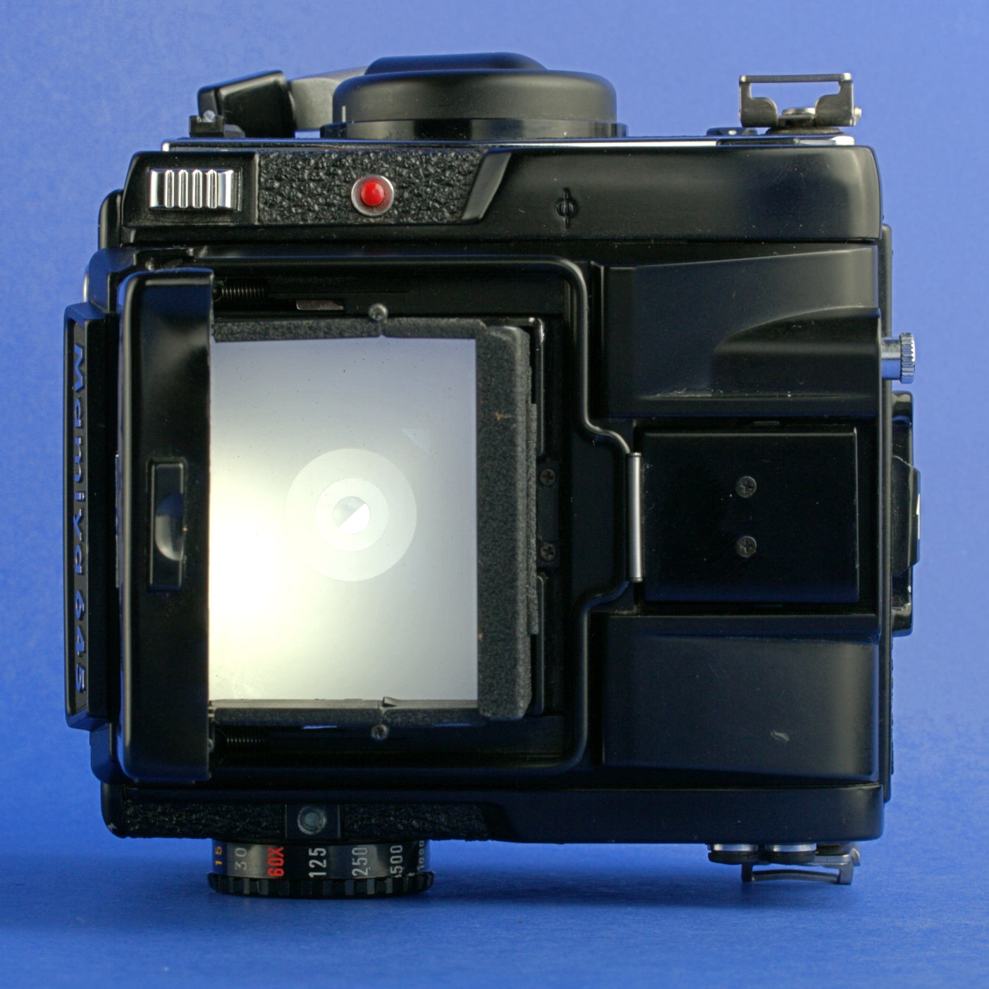 Mamiya M645 1000S Medium Format Camera Body With Waist Level Finder *** READ ***