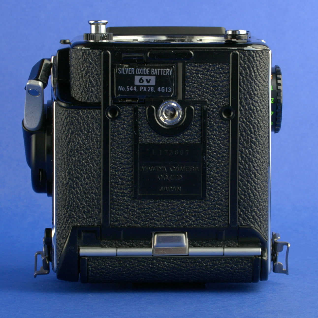 Mamiya M645 1000S Medium Format Camera Body With Waist Level Finder *** READ ***