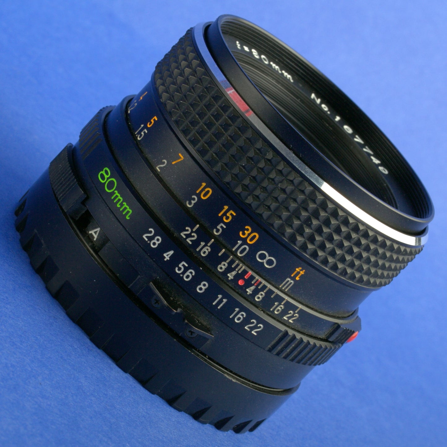 Mamiya 645 80mm 2.8 C Lens Beautiful Condition