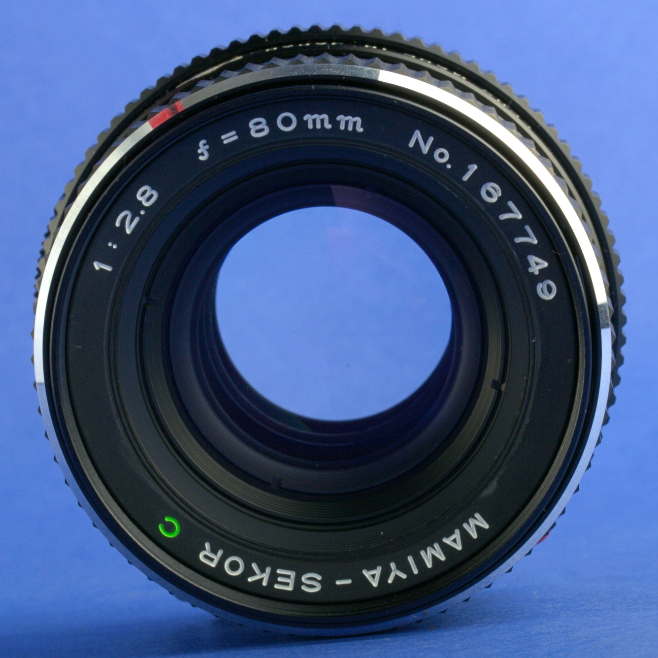 Mamiya 645 80mm 2.8 C Lens Beautiful Condition