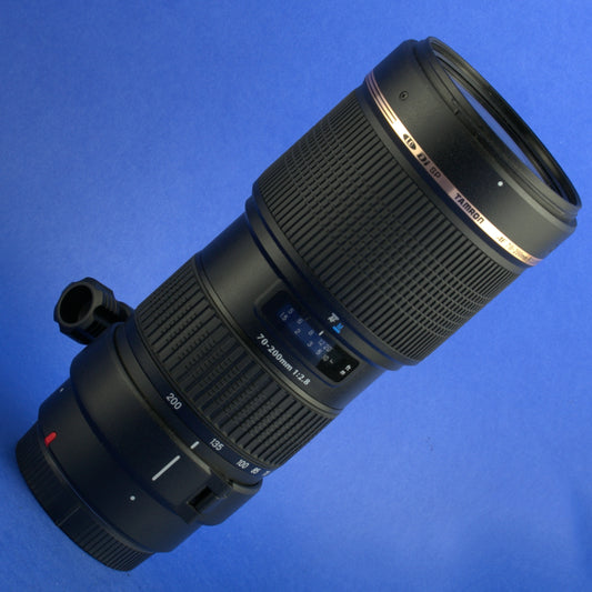 Tamron AF 70-200mm 2.8 LD Di SP IF Macro Lens Canon EOS Mount A001 Mint