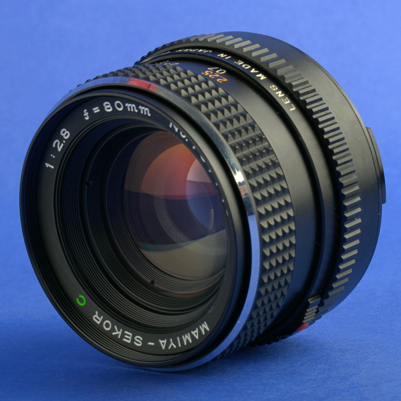 Mamiya 645 80mm 2.8 C Lens Beautiful Condition