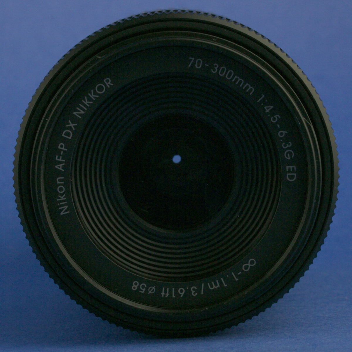 Nikon AF-P 70-300mm 4.5-6.3 DX Lens Mint Condition