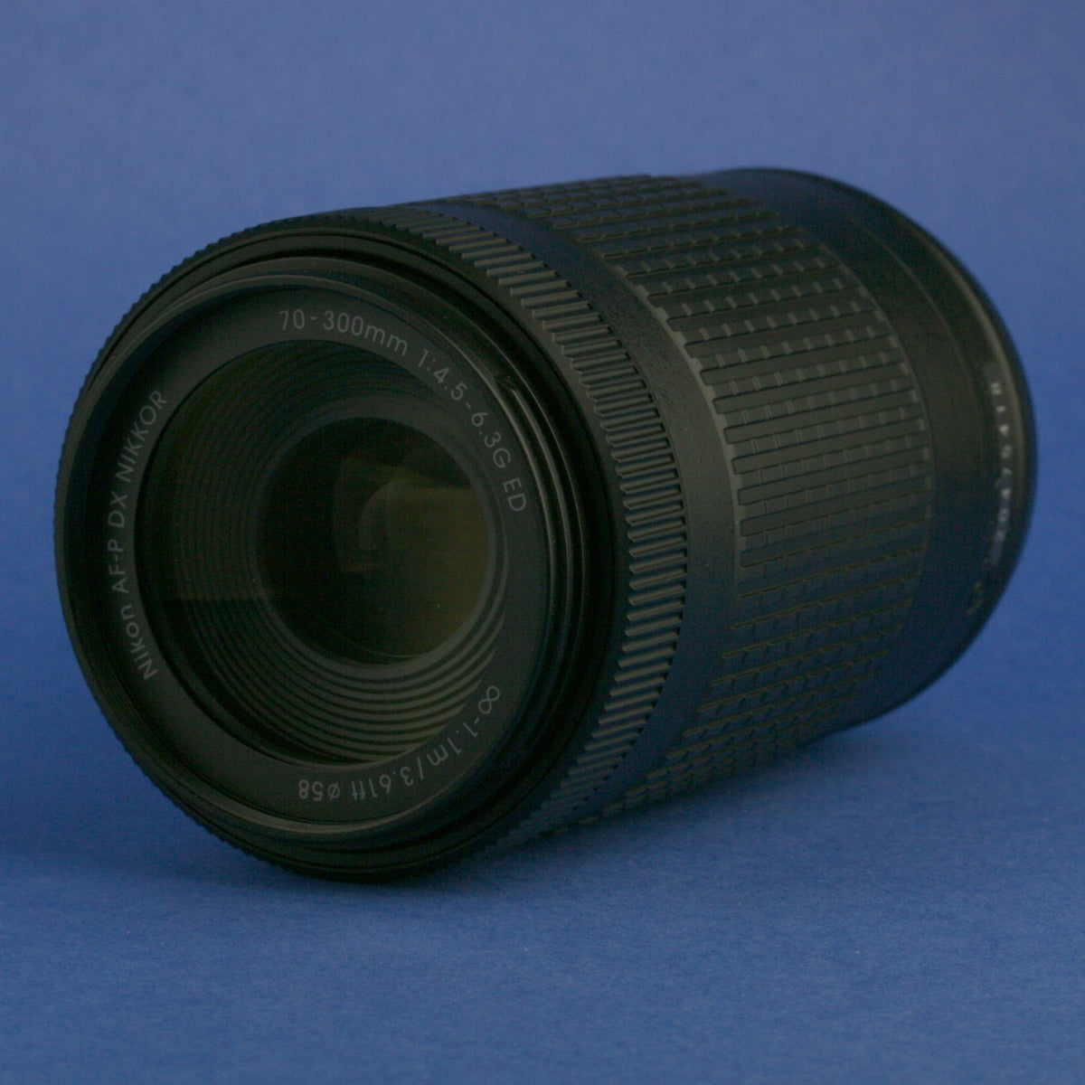 Nikon AF-P 70-300mm 4.5-6.3 DX Lens Mint Condition