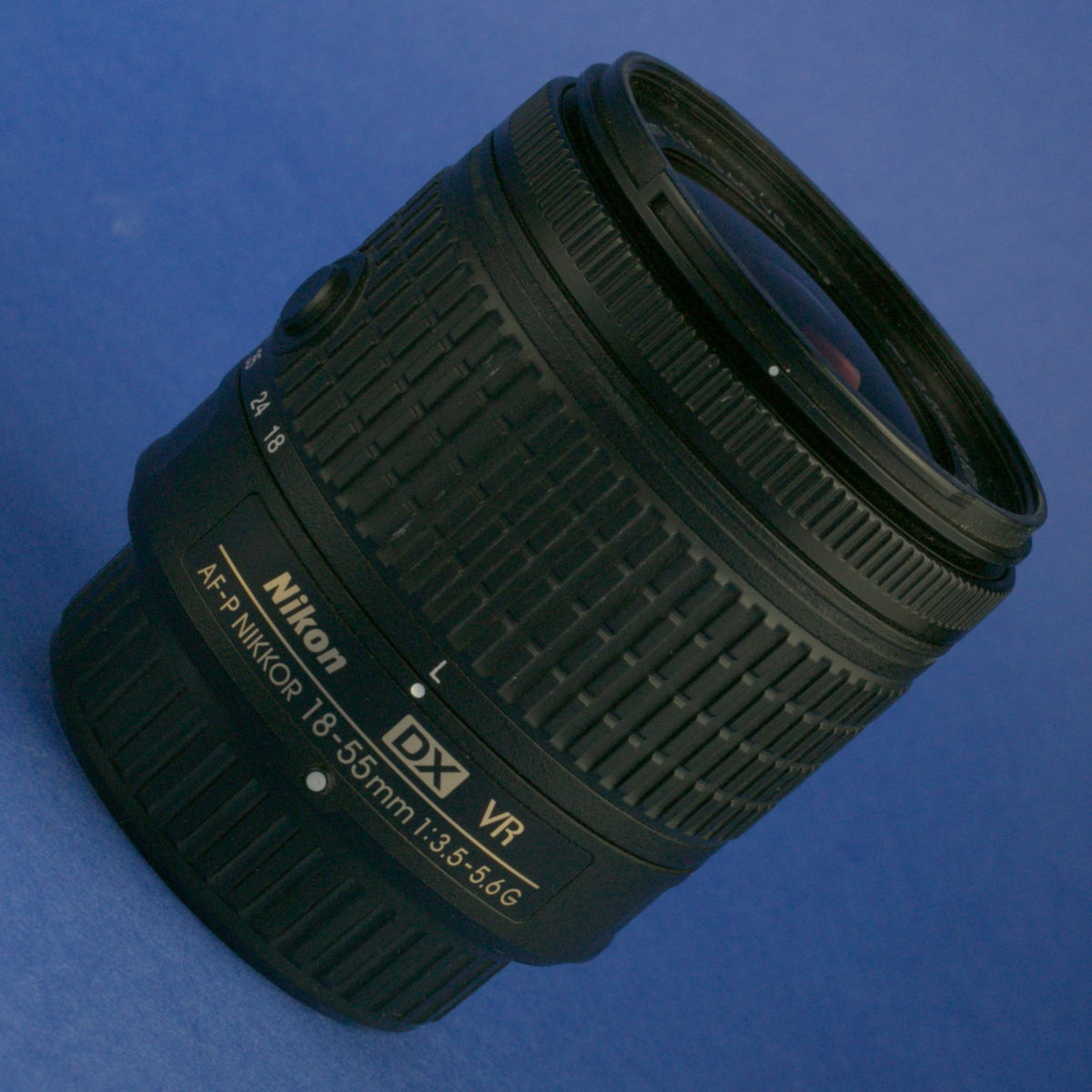 Nikon AF-P Nikkor 18-55mm 3.5-5.6 VR Lens