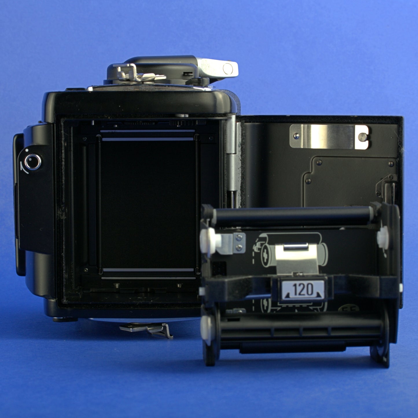 Mamiya M645 1000S Medium Format Camera Body With Waist Level Finder *** READ ***