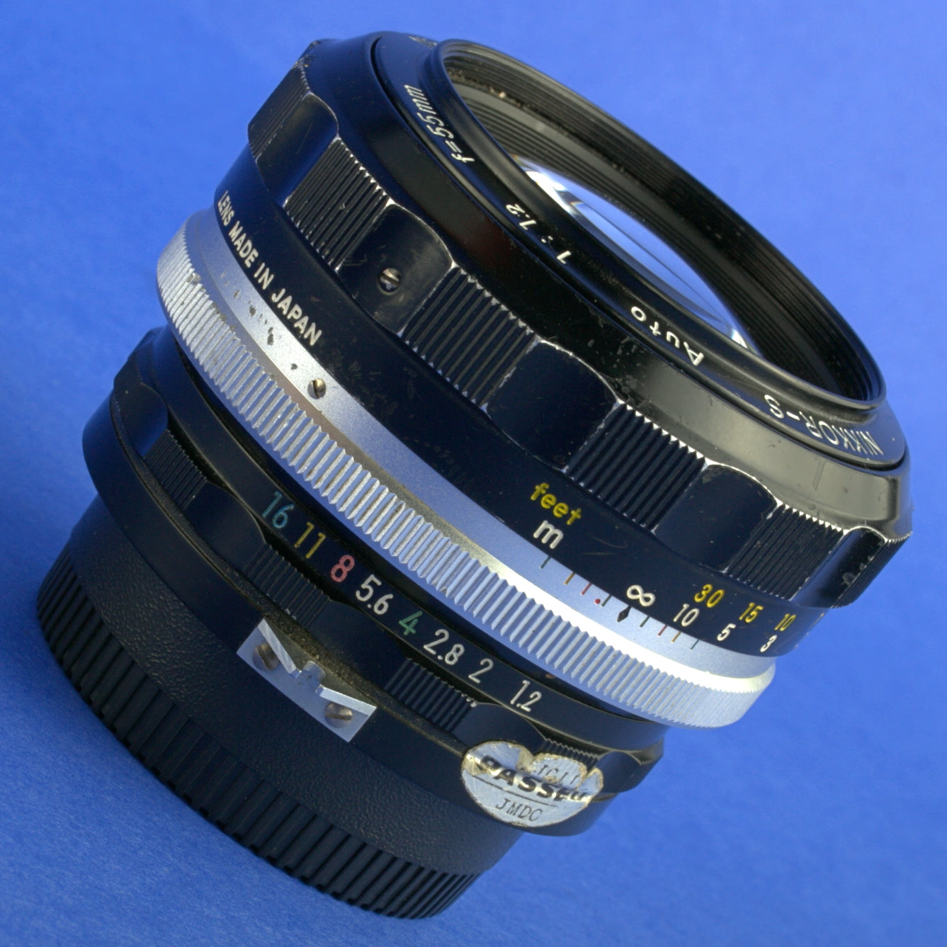 Nikon Nikkor-S Auto 55mm 1.2 Non-Ai Lens