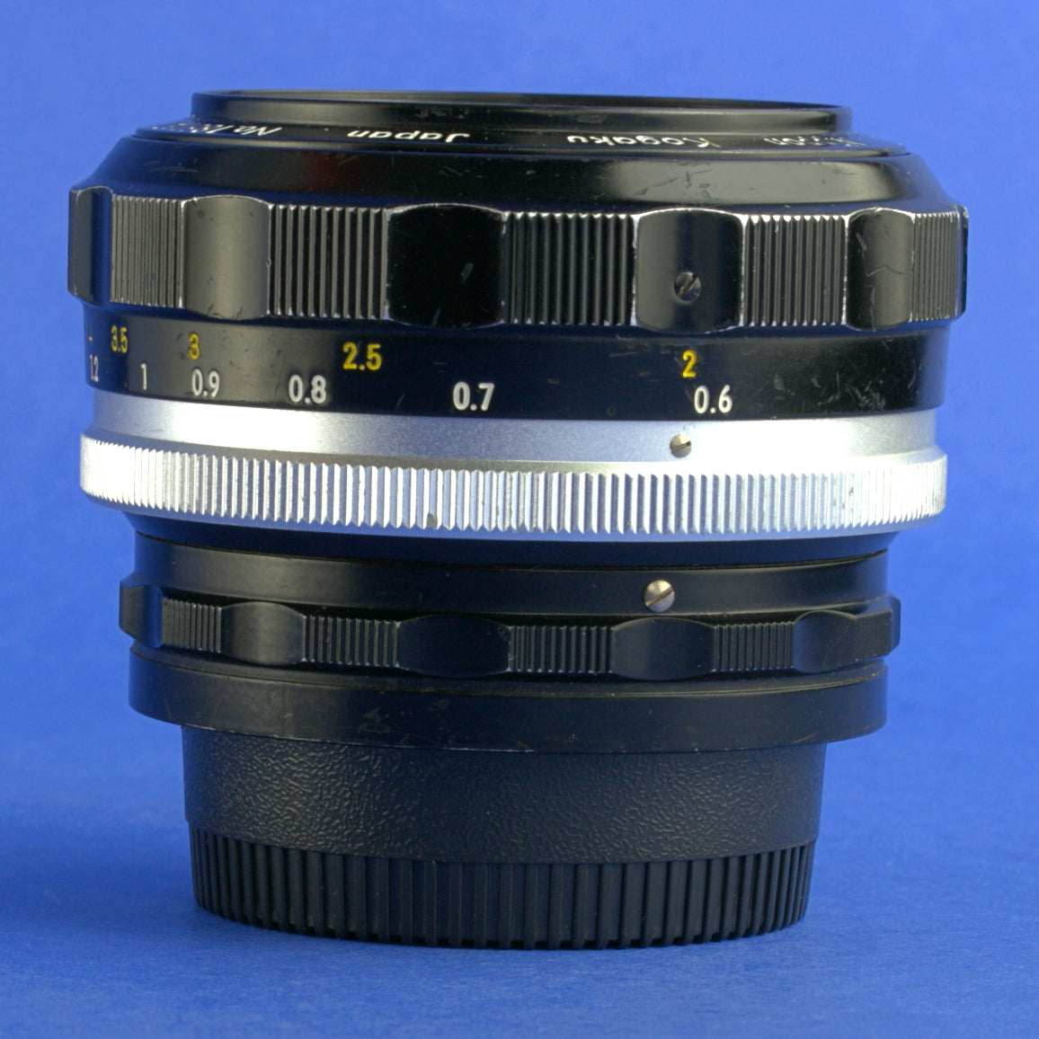 Nikon Nikkor-S Auto 55mm 1.2 Non-Ai Lens