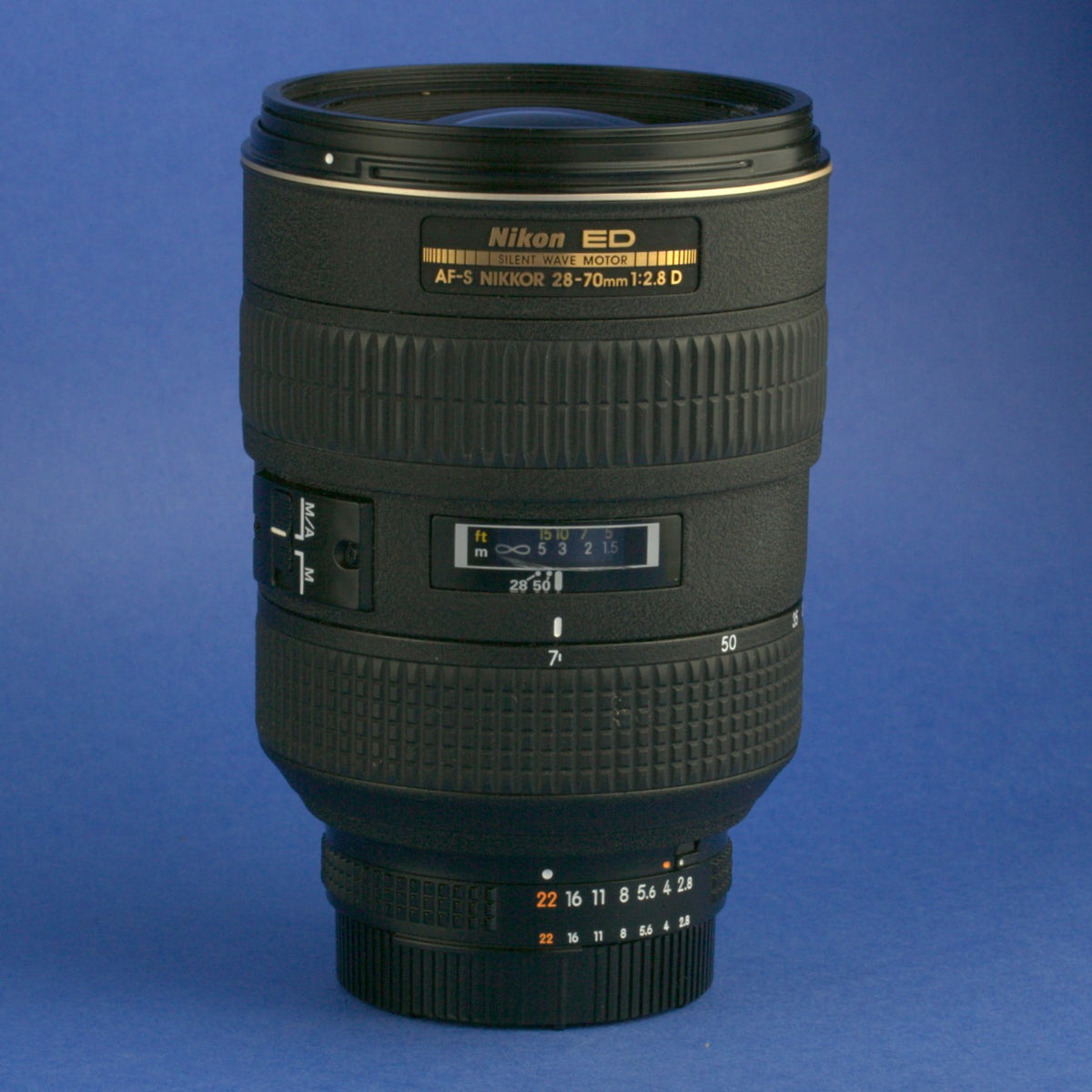 Nikon AF-S Nikkor 28-70mm 2.8 D Lens Not Working