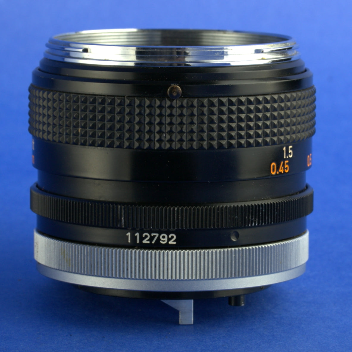 Canon FD 50mm 1.4 Chrome Nose Lens