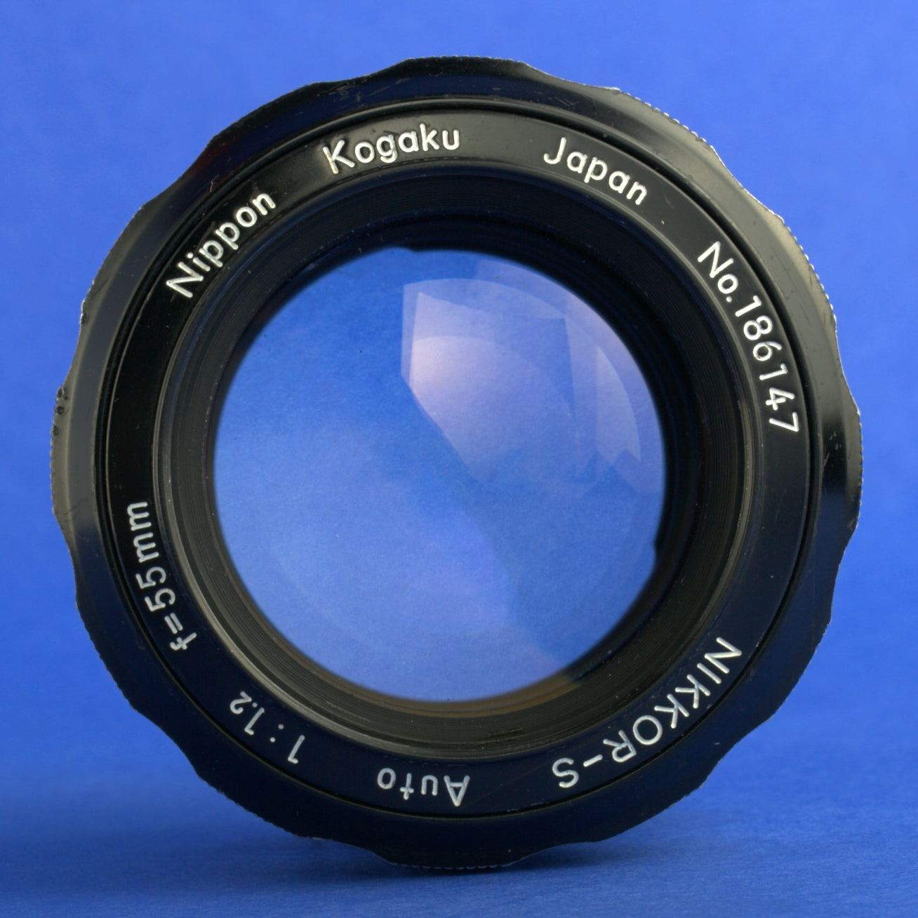Nikon Nikkor-S Auto 55mm 1.2 Non-Ai Lens