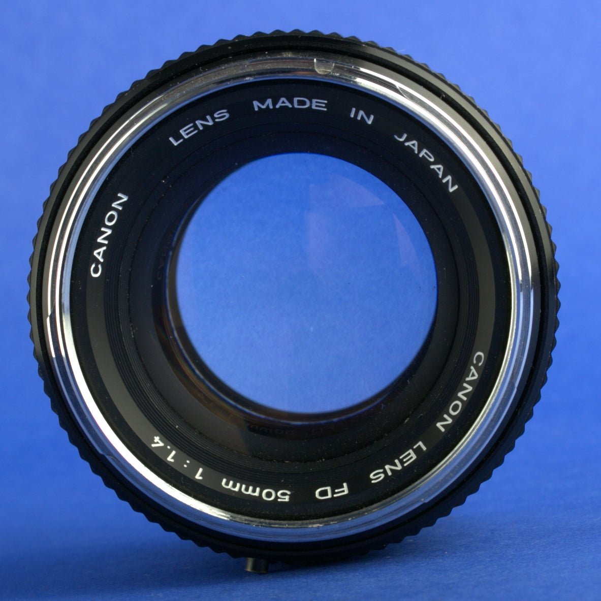 Canon FD 50mm 1.4 Chrome Nose Lens