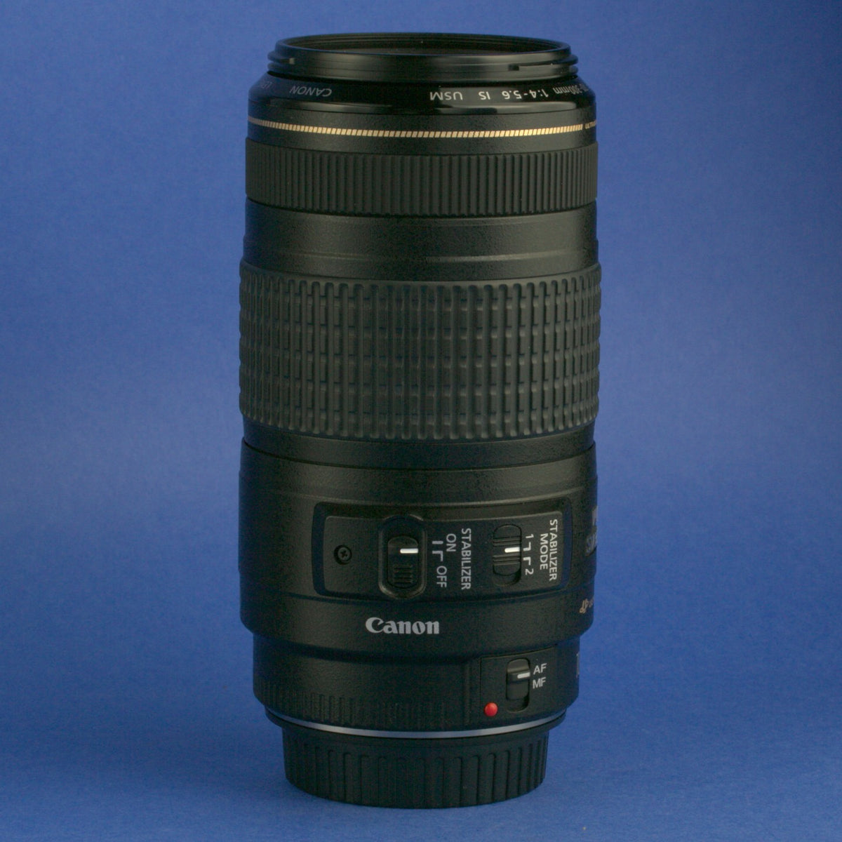 Canon EF 70-300mm 4-5.6 IS Lens Near Mint Condition