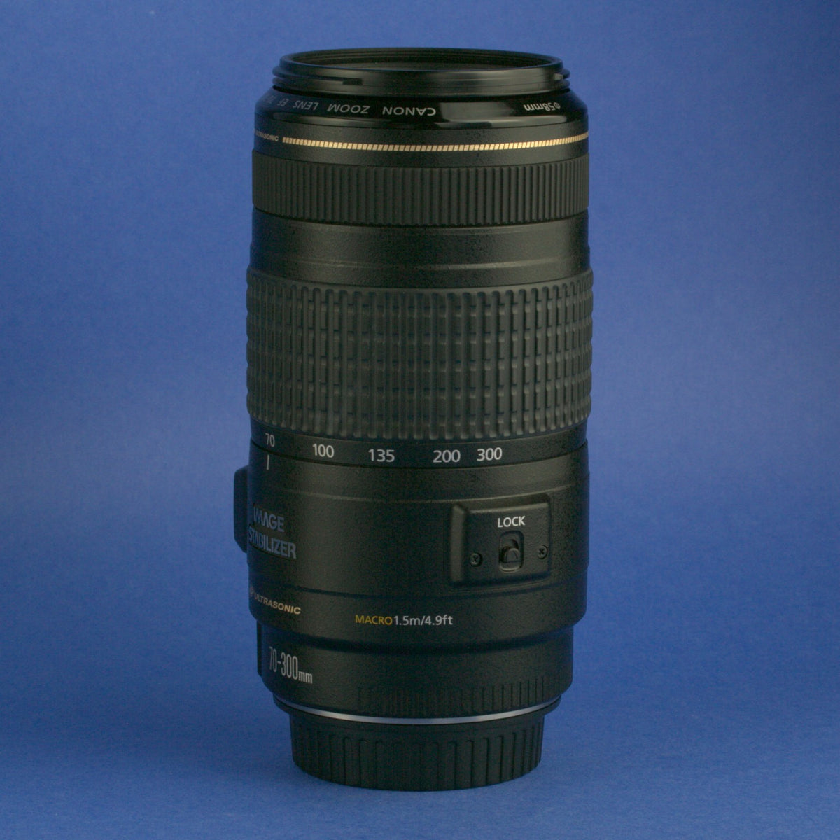Canon EF 70-300mm 4-5.6 IS Lens Near Mint Condition