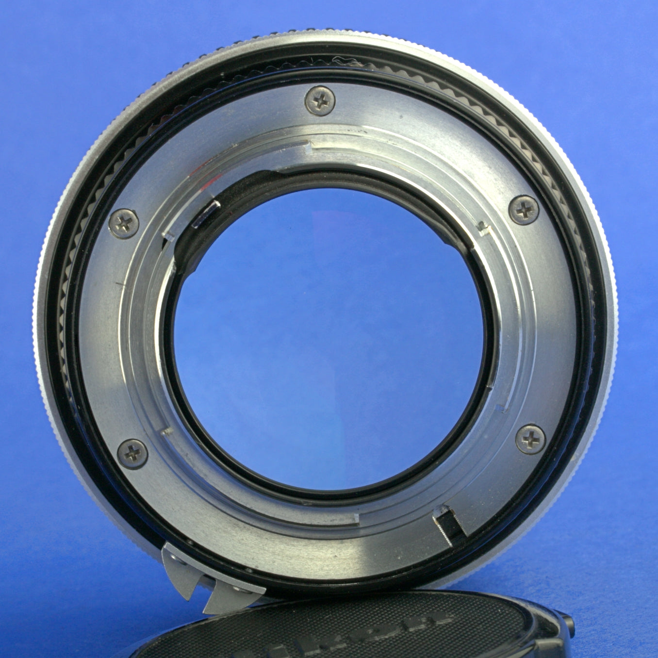 Late Nikon Nikkor 55mm 1.2 Non-Ai Lens Rubber Focus Beautiful Condition
