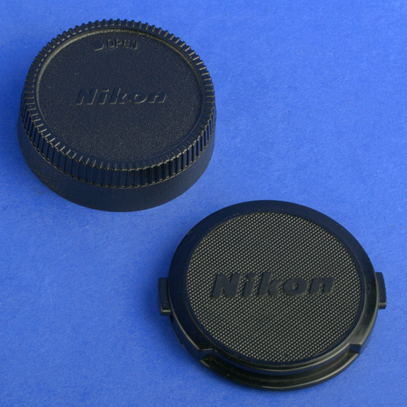 Late Nikon Nikkor 55mm 1.2 Non-Ai Lens Rubber Focus Beautiful Condition