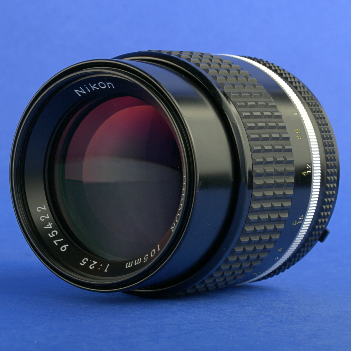 Nikon Nikkor 105mm 2.5 Ai-S Lens