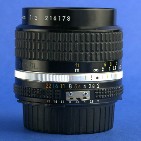 Nikon Nikkor 24mm F2 Ai-S Lens