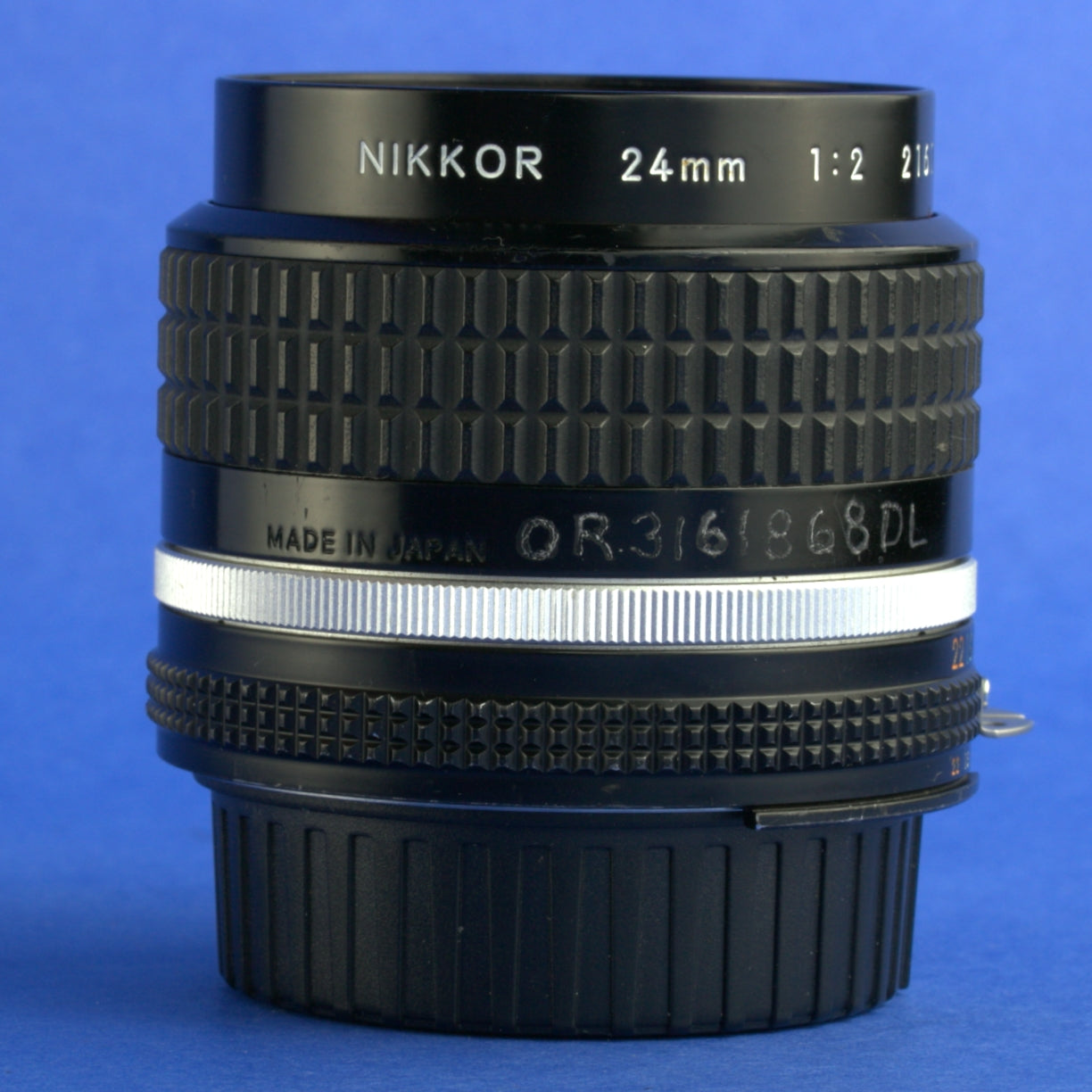 Nikon Nikkor 24mm F2 Ai-S Lens