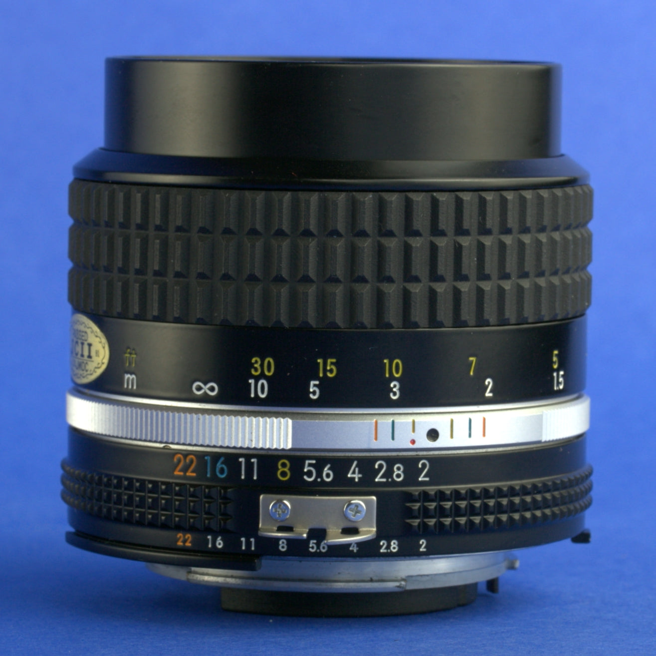 Nikon Nikkor 85mm F2 Ai-S Lens Works Only Wide Open