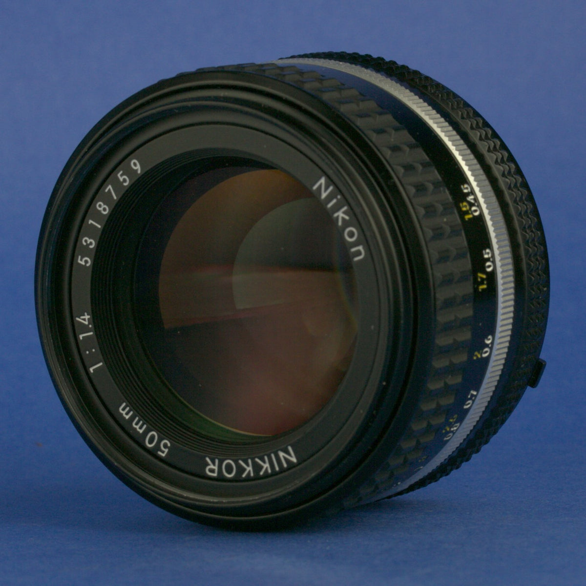 Nikon Nikkor 50mm 1.4 Ai-S Lens Near Mint Condition