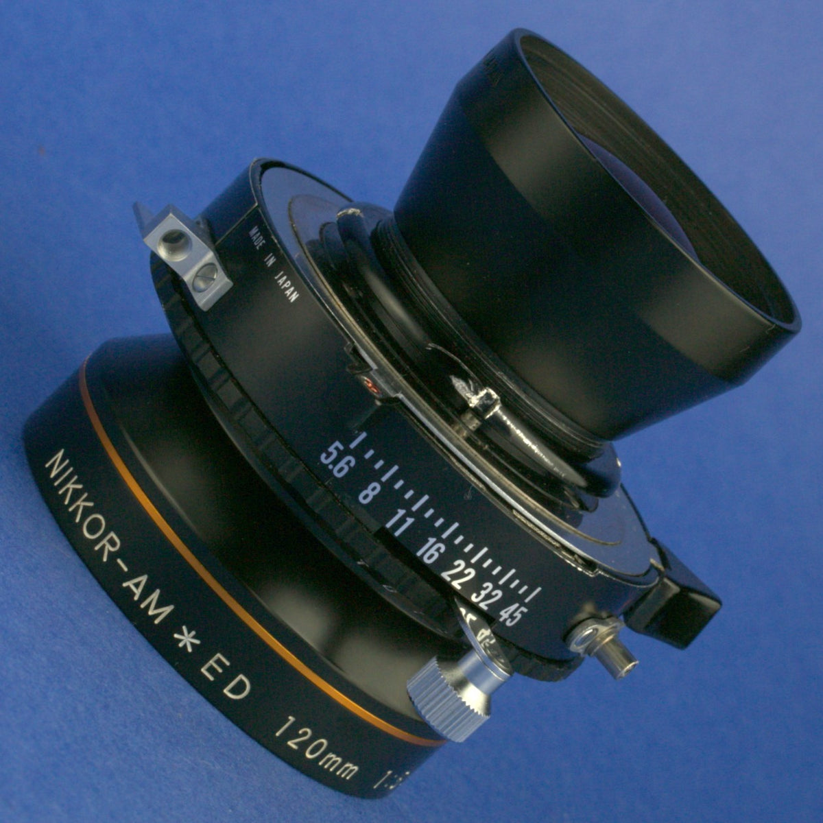 Nikon Nikkor-AM 120mm 5.6 ED Macro Lens Copal 0 Shutter Near Mint