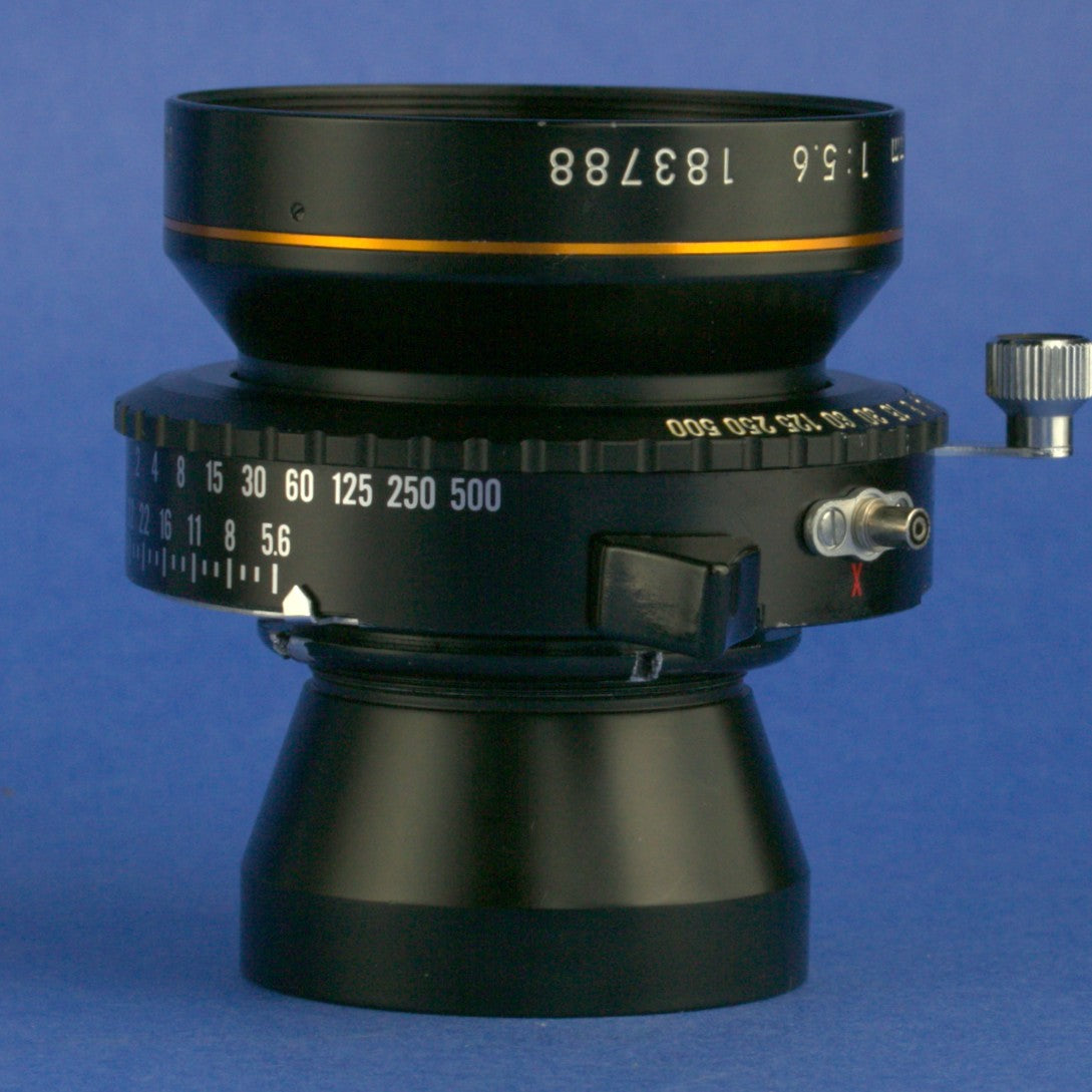 Nikon Nikkor-AM 120mm 5.6 ED Macro Lens Copal 0 Shutter Near Mint