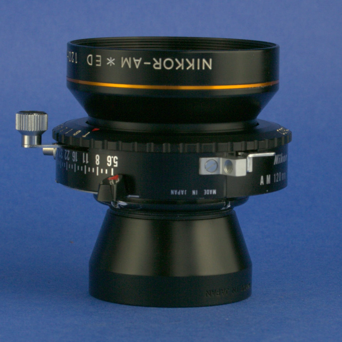 Nikon Nikkor-AM 120mm 5.6 ED Macro Lens Copal 0 Shutter Near Mint
