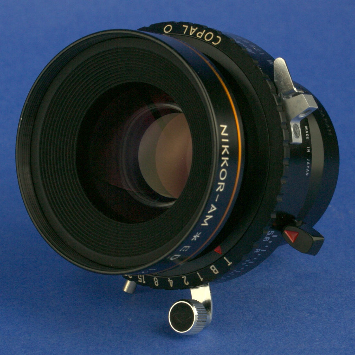Nikon Nikkor-AM 120mm 5.6 ED Macro Lens Copal 0 Shutter Near Mint