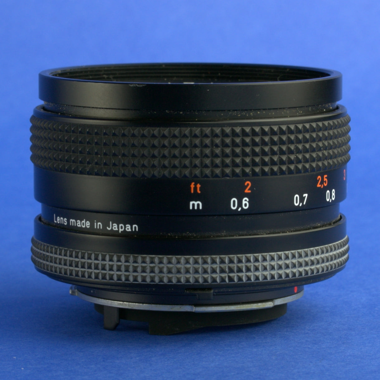 Contax Planar 50mm 1.7 AEJ Lens