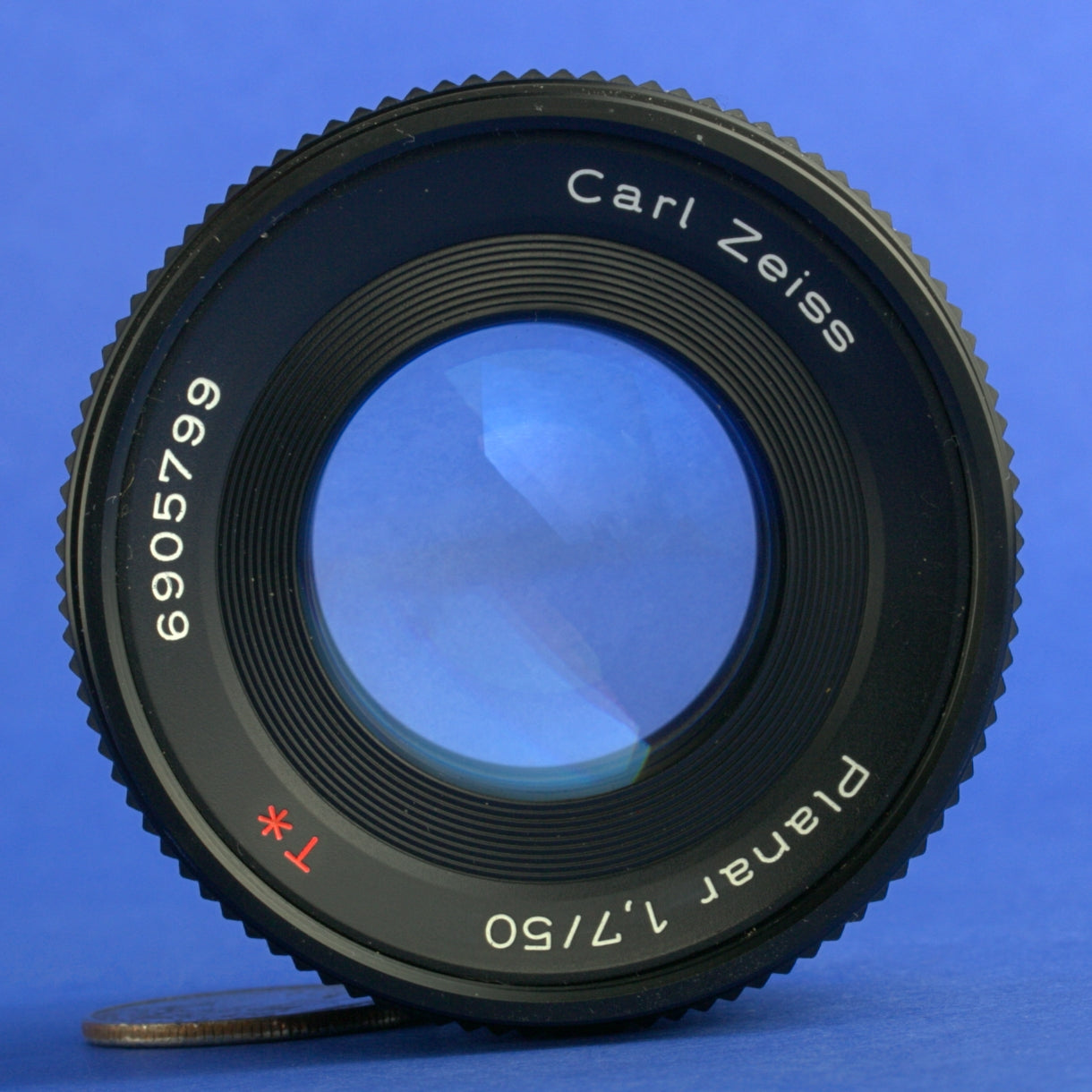 Contax Planar 50mm 1.7 AEJ Lens