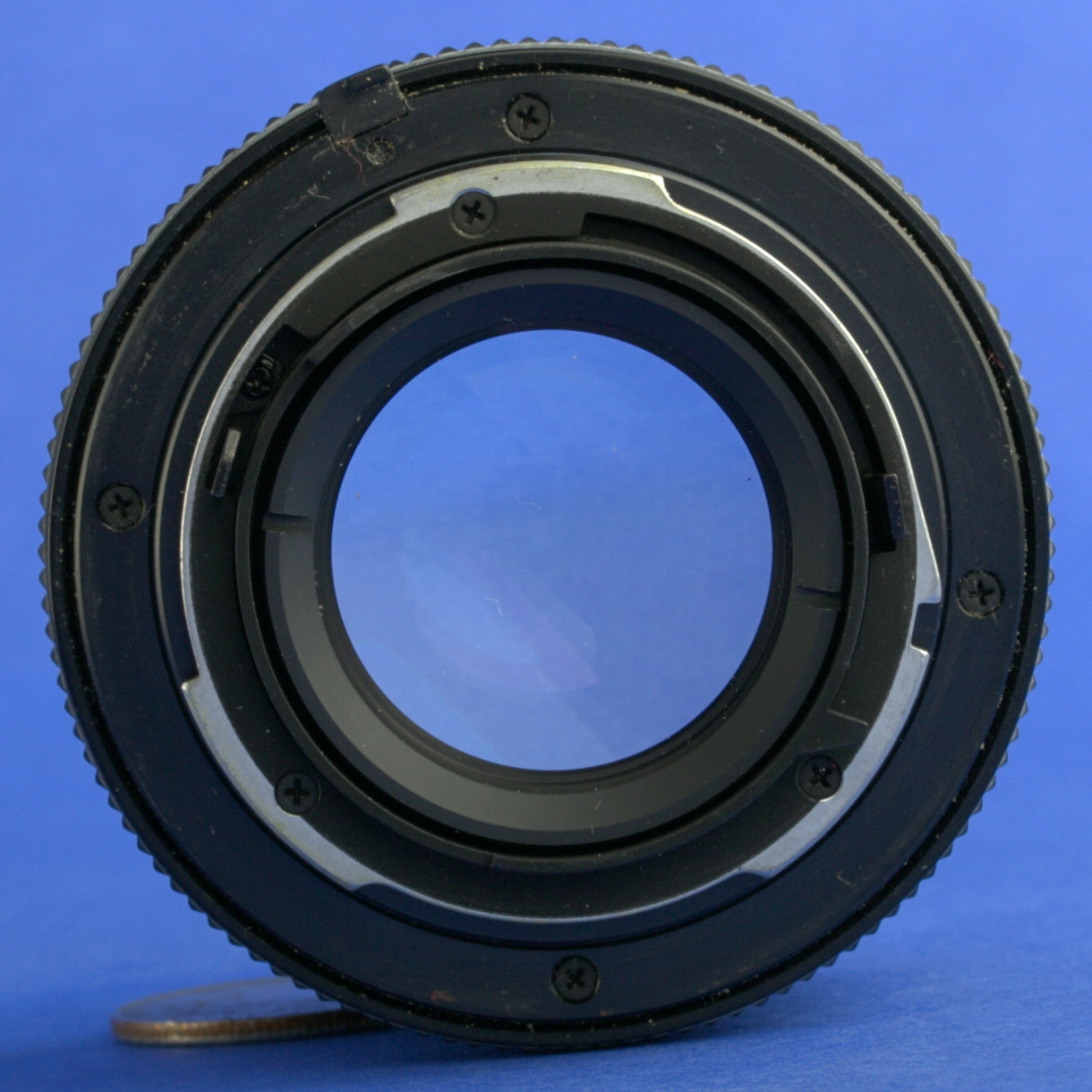 Contax Planar 50mm 1.7 AEJ Lens