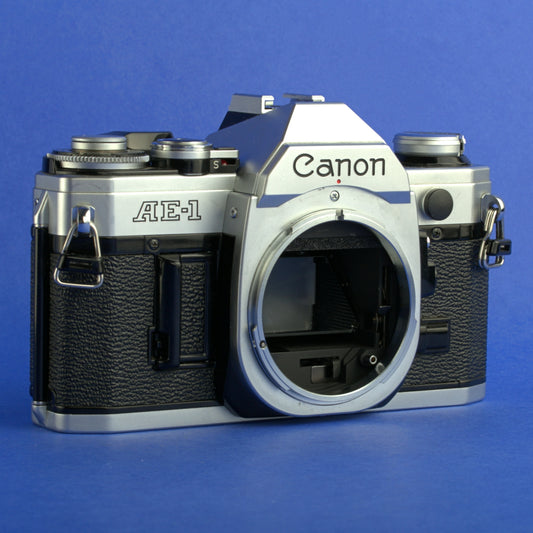 Canon AE-1 Film Camera Body Beautiful Condition