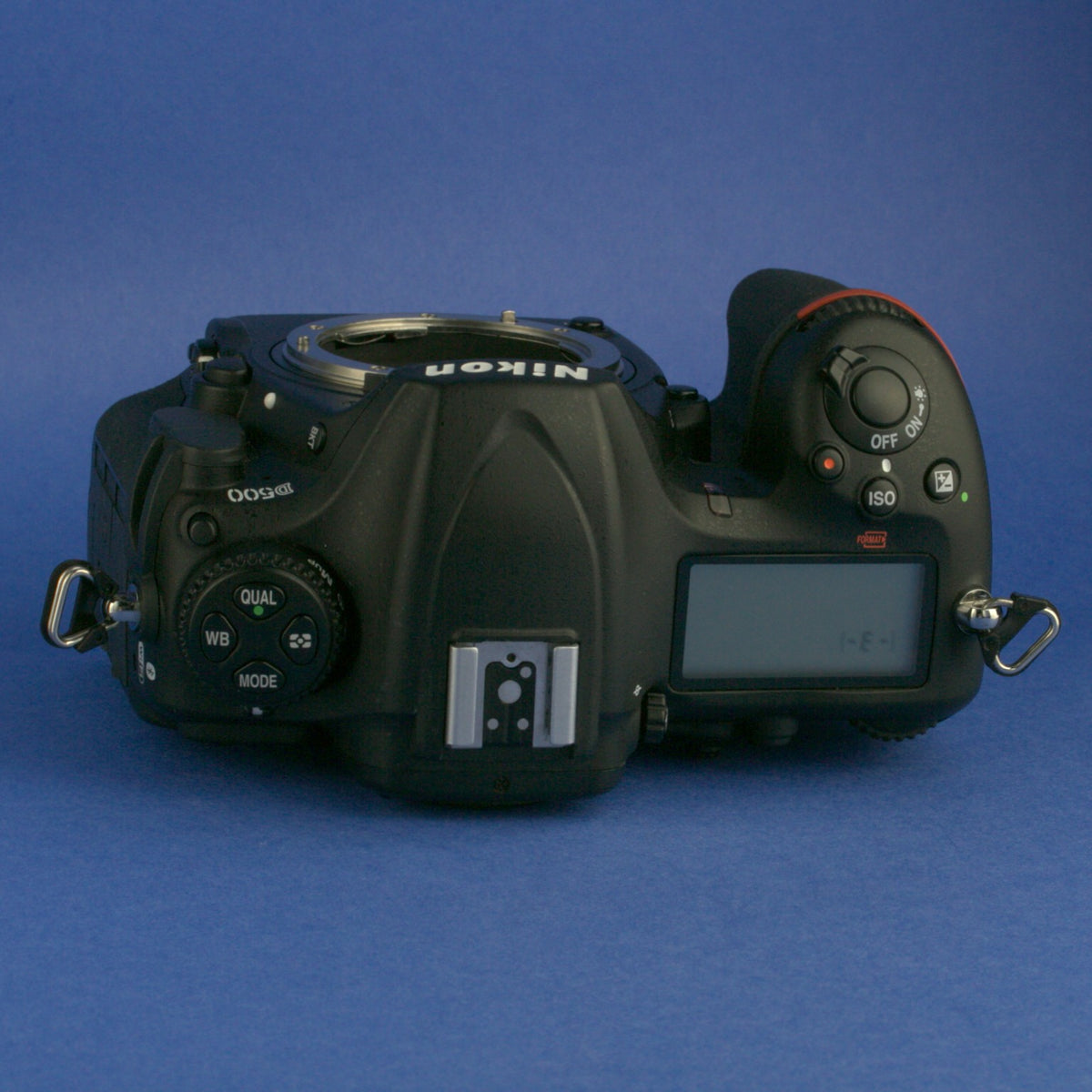 Nikon D500 Digital Camera Body Mint Condition