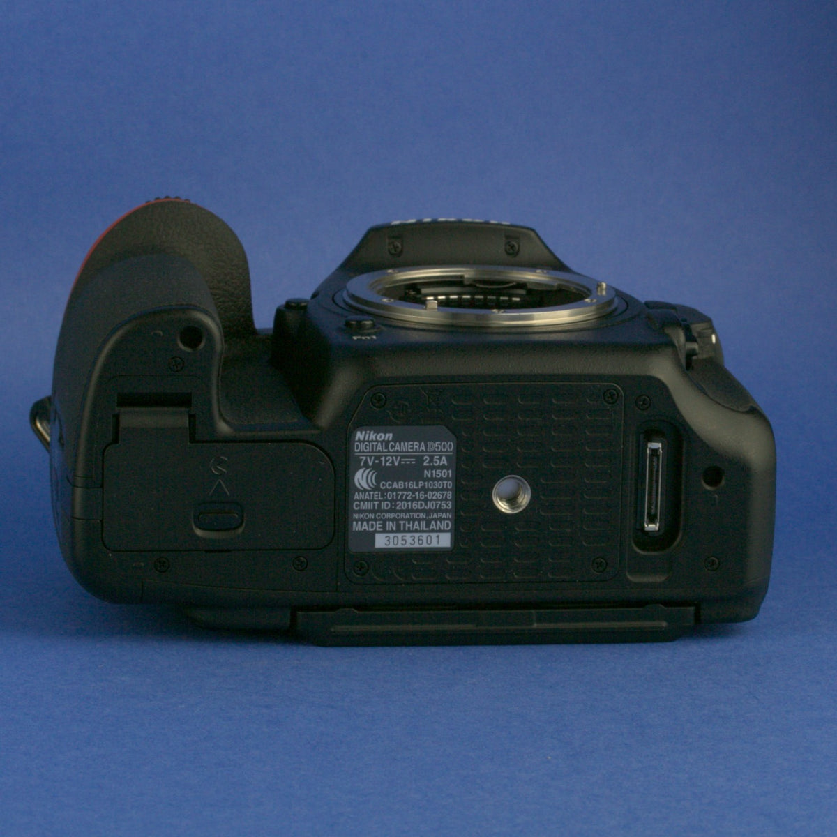 Nikon D500 Digital Camera Body Mint Condition