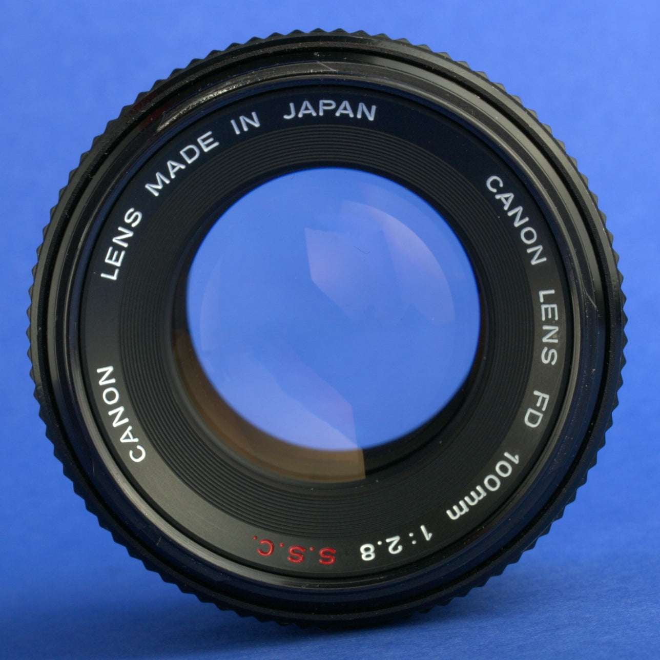 Canon FD 100mm 2.8 S.S.C. Lens