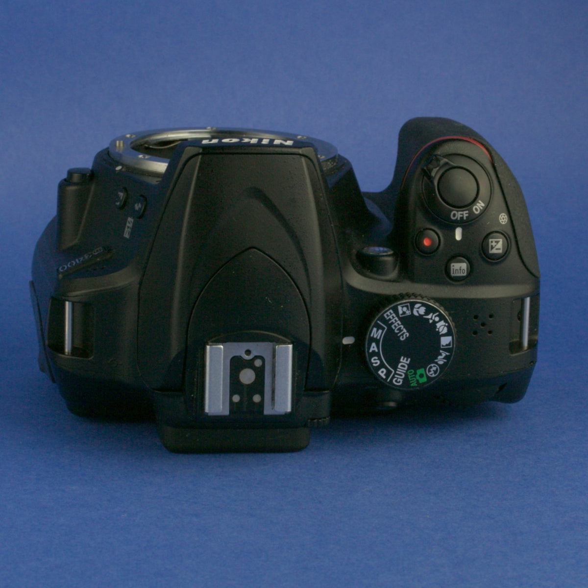 Nikon D3400 Digital Camera Body 4100 Actuations