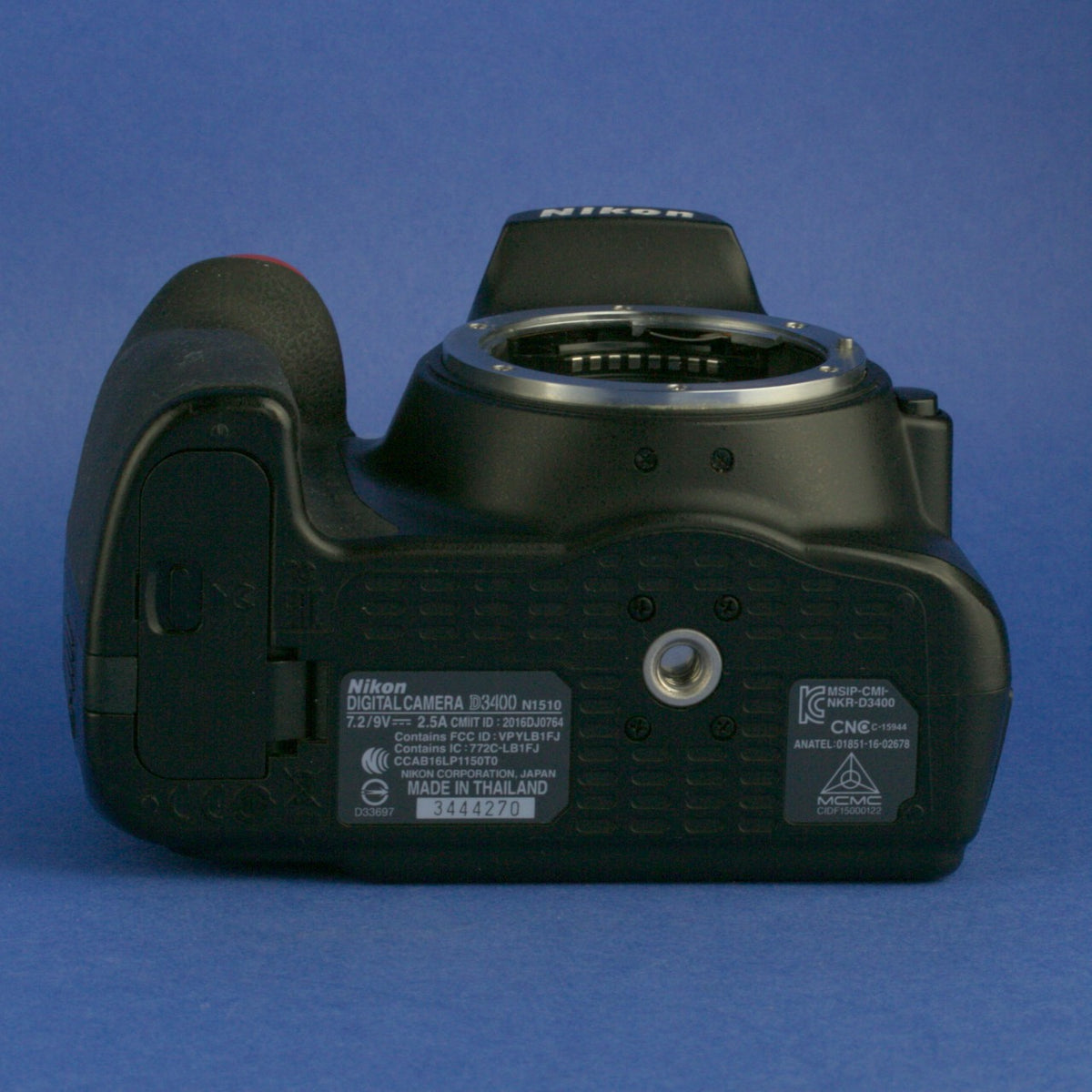 Nikon D3400 Digital Camera Body 4100 Actuations