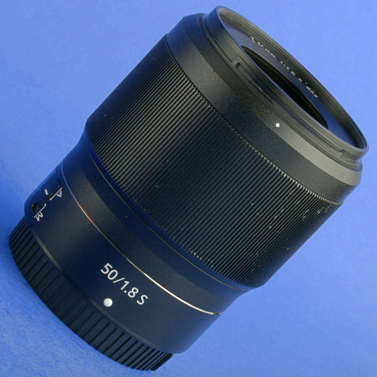 Nikon Nikkor Z 50mm 1.8 S Lens