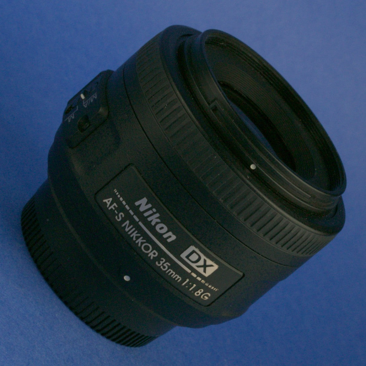 Nikon AF-S Nikkor 35mm 1.8 G DX Lens US Model Beautiful Condition