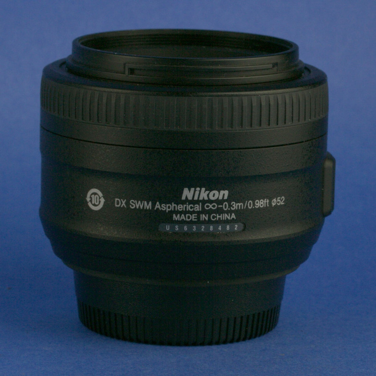 Nikon AF-S Nikkor 35mm 1.8 G DX Lens US Model Beautiful Condition