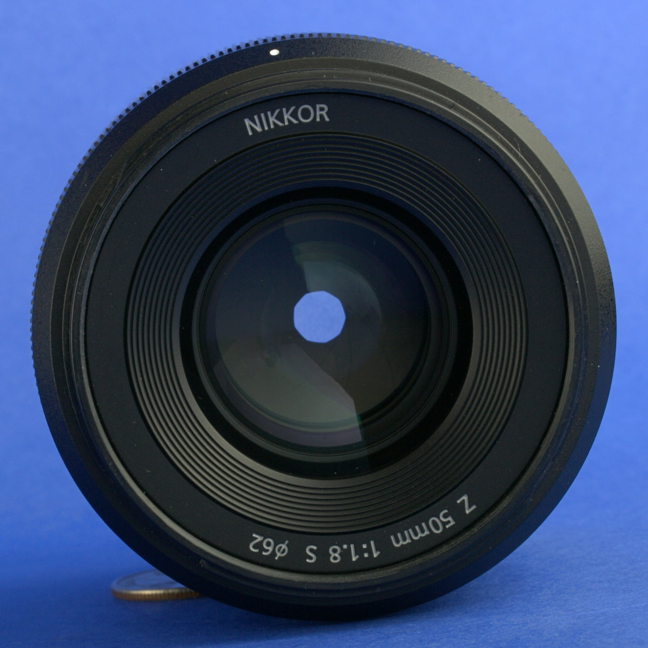 Nikon Nikkor Z 50mm 1.8 S Lens