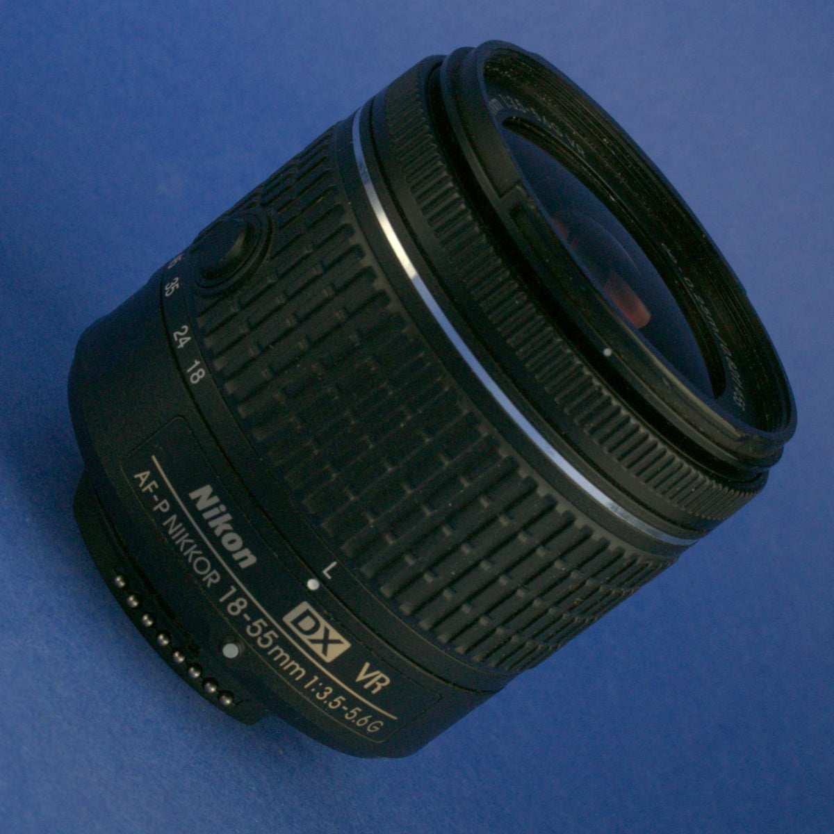 Nikon AF-P Nikkor 18-55mm 3.5-5.6 VR Lens
